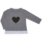 Bata c/ Legging para bebê Love - Baby Gut
