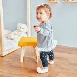 Bata c/ Legging para bebê Love - Baby Gut