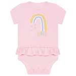 Body babadinhos c/ Legging para bebê Arco-Íris - Baby Gut