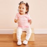 Body babadinhos c/ Legging para bebê Arco-Íris - Baby Gut
