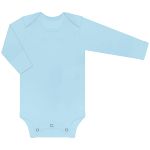Kit Comfy Azul: Body longo + Calça saruel + Pantufa + Saquinho em suedine - Baby Gut