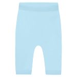 Kit Comfy Azul: Body longo + Calça saruel + Pantufa + Saquinho em suedine - Baby Gut