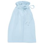 Kit Comfy Azul: Body longo + Calça saruel + Pantufa + Saquinho em suedine - Baby Gut