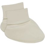 Kit Comfy Marfim: Body longo + Calça saruel + Pantufa + Saquinho em suedine - Baby Gut