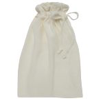 Kit Comfy Marfim: Body longo + Calça saruel + Pantufa + Saquinho em suedine - Baby Gut