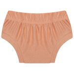 Bata c/ Tapa Fralda para bebê Listras Coral - Baby Gut