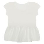 Bata c/ Tapa Fralda para bebê Laise Denim - Baby Gut