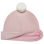 Touca para bebê em tricot Rosa - Kidstar