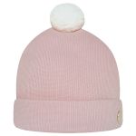 Touca para bebê em tricot Rosa - Kidstar