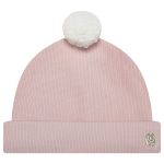 Touca para bebê em tricot Rosa - Kidstar
