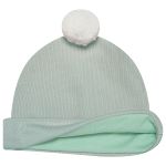Touca para bebê em tricot Verde Malva - Kidstar