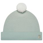 Touca para bebê em tricot Verde Malva - Kidstar
