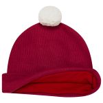 Touca para bebê em tricot Vermelho - Kidstar
