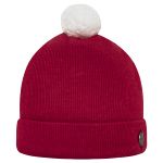 Touca para bebê em tricot Vermelho - Kidstar