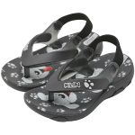 Chinelo Infantil Klin Grafite Vermelho - Klin