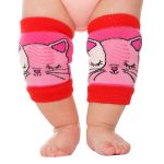 Joelheira para bebê Gatinha - Leke