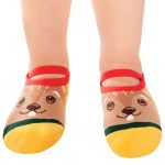 Meia Sapatilha para bebê Esquilinho - Leke