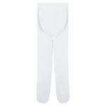 Meia Calça para bebê em algodão Branca - Leke