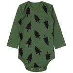 Kit: Body longo + Body curto + Calça para bebê em algodão Be Wild - Orango Kids