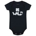 Kit: Body longo + Body curto + Calça para bebê em algodão Be Wild - Orango Kids