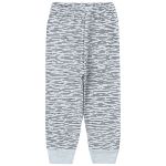 Kit: Body longo + Body curto + Calça para bebê em algodão Mouse - Orango Kids