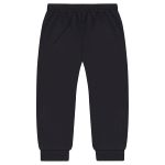 Blusão capuz c/ Calça para bebê em moletom Coração Dourado - Orango Kids