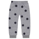 Blusão capuz c/ Calça para bebê em moletom Mon Amour - Orango Kids