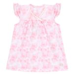 Vestido com Calcinha para bebe em viscomfort Love Cactus - Petit