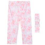 Legging c/ Faixa de cabelo para bebe em viscomfort Love Cactus - Petit