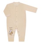 Macacão longo c/ Casaco para bebê em tricot Forest - Petit
