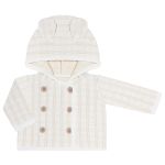Macacão longo c/ Casaco para bebê em tricot Forest - Petit