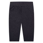 Body longo c/ Calça para bebê em fleece Husky - Petit