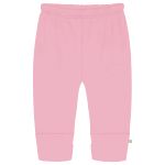 Calça (mijão) c/ pé reversível para bebê em suedine Rosa - Pingo Lelê