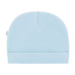 Kit c/ Touca, Luva e Sapatinho para bebe em soft Azul - Pingo Lelê