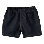 Body Polo c/ Short para bebê Vermelho - Pingo Lelê