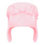 Gorro Aviador para bebê em microsoft Rosa - Pingo Lelê