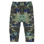 Body longo c/ Calça (Mijão) para bebê em suedine Tigrinho - Pingo Lelê