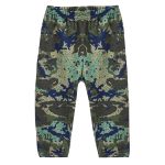 Body longo c/ Calça (Mijão) para bebê em suedine Tigrinho - Pingo Lelê