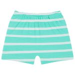 Shorts saruel para bebê em suedine Listras - Pingo Lelê