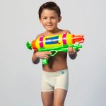 Cueca Boxer em cotton Branca - Up Man