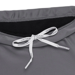 Sunga Boxer em lycra Cinza - Up Man