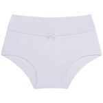 Calcinha em cotton Branca - Up Man