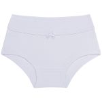 Calcinha em cotton Branca - Up Man