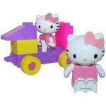 Brinquedo para Montar Hello Kitty com Blocos (3a+) - Monte Líbano