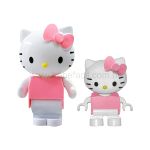 Brinquedo para Montar Hello Kitty com Blocos (3a+) - Monte Líbano