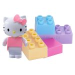 Brinquedo para Montar Hello Kitty com Blocos (3a+) - Monte Líbano