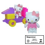 Brinquedo para Montar Hello Kitty com Blocos (3a+) - Monte Líbano