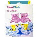 Boia de Braço Inflável Flamingo SunClub (3a+) - Jilong