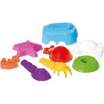 Baldinho de Praia Barco com Acessórios Azul (18m+) - Mercotoys