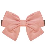 Faixa de Cabelo Maxi Laço algodão Rosa